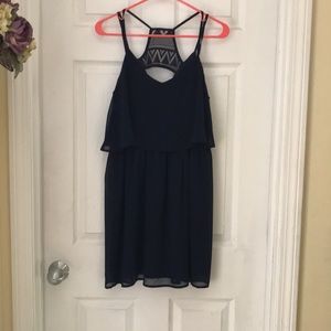 Navy Dress